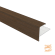 NewTechWood Aluminium Eindprofiel Rhombus t.b.v. Wand Bekleding, 5x5x300cm. Ipe  1059182