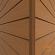 NewTechWood Composiet Hoekprofiel Castellation t.b.v. Wand Bekleding, 7x8x300cm. Red Cedar  1060367