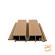 NewTechWood Composiet Wand Bekleding Castellaton PRO65 3,3x18x290cm. Red Cedar