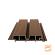 NewTechWood Composiet Co-Extrusie Wand Bekleding Castellaton PRO65 3,3x18x290cm.  Ipé