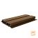 NewTechWood Composiet Co-Extrusie Wand Bekleding Castellaton PRO65 3,3x18x290cm. Teak