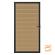NewTechWood Co-Extrusie Composiet Deur In Aluminium Frame, Horizontaal Triple, 100x195cm. Red Cedar