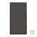 NewTechWood Co-Extrusie Composiet Deur In Aluminium Frame, Horizontaal Triple, 100x195cm. Silver Gra