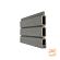 NewTechWood Co-Extrusie Composiet Triple Rhombus Schermplank, 2,1x16x180cm. Silver Gray