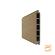 NewTechWood Co-Extrusie Composiet Schermplank, 2,1x16x180cm. Red Cedar