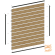 NewTechWood Aluminium Frameset t.b.v Scherm i.c.m Betonpalen, Zwart Gepoedercoat