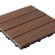 NewTechWood HKC Kliktegel, 30x30cm, Teak