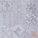 GeoCeramica® 60x60x4 Mosaik Grey