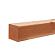 Douglas Geschaafde Paal 8,5x8,5x300 cm. Onbehandeld  1011070