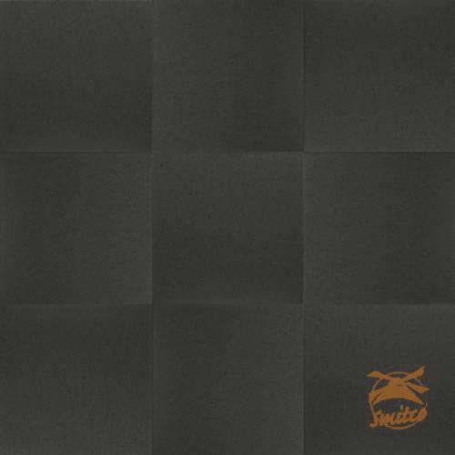 Terrastegel+ 60x60x4cm. Nero