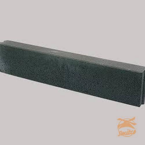 Opsluitband 10x35x100 cm hd Antraciet