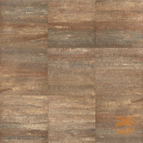 Terrastegel+ 60x60x4cm. Omber