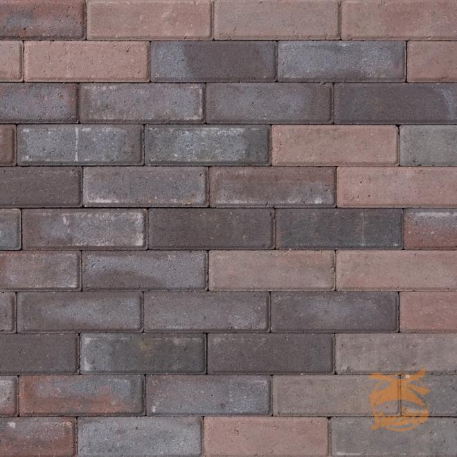 Dikformaat Strak 6cm. Rood/Zwart  UITLOPEND