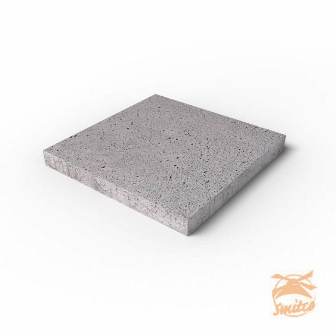 Schellevis Tegel 50x50x5 Grijs = V