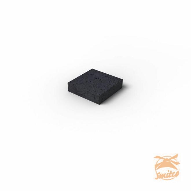 Schellevis Tegel 20x20x5 Carbon