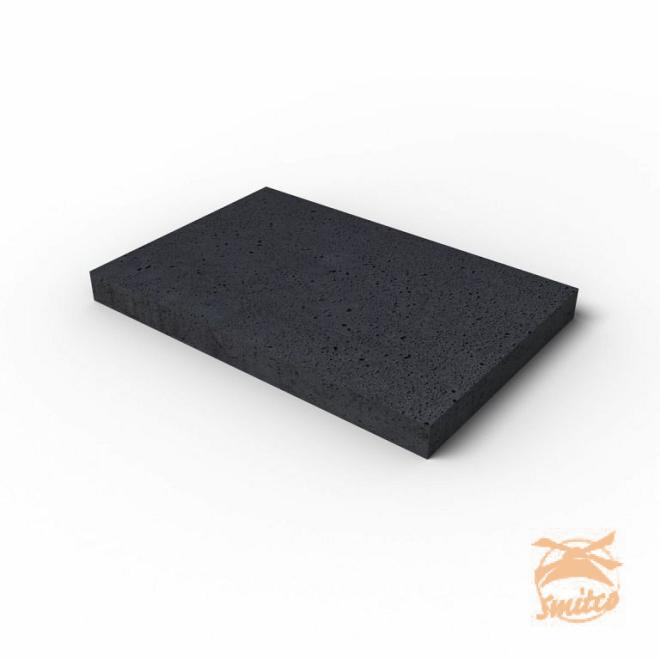 Schellevis Tegel 40x60x5 Carbon