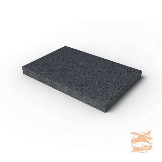 Schellevis Tegel 40x60x5 Antraciet