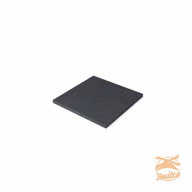 Schellevis Tegel 100x100x5 Antraciet =V