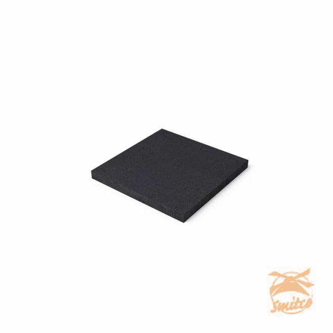 Schellevis Tegel 100x100x8 Carbon