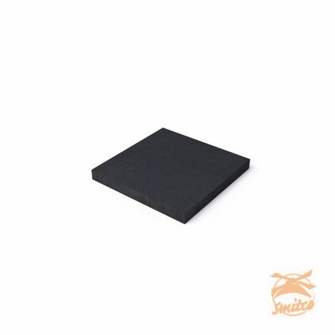 Schellevis Tegel 100x100x10 Carbon