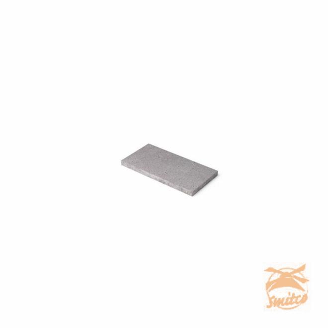 Schellevis Tegel 80x40x5 Grijs