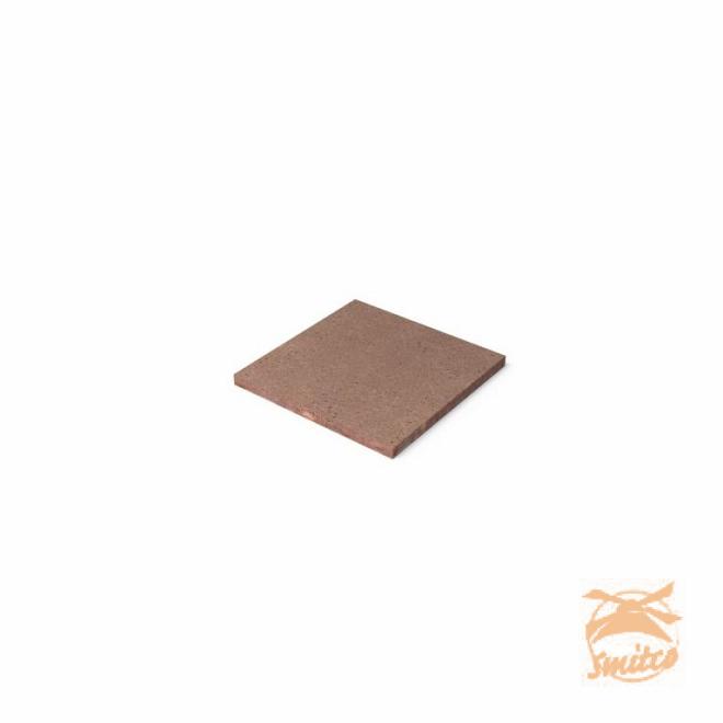 Schellevis Tegel 80x80x5 Rood/Bruin