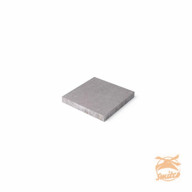 Schellevis Tegel 80x80x10 Grijs