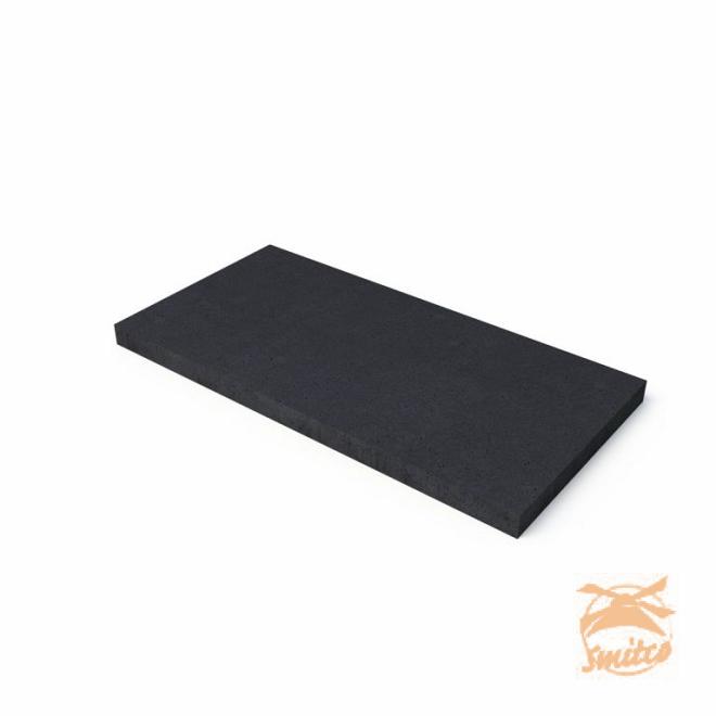 Schellevis Tegel 200x100x10 Carbon