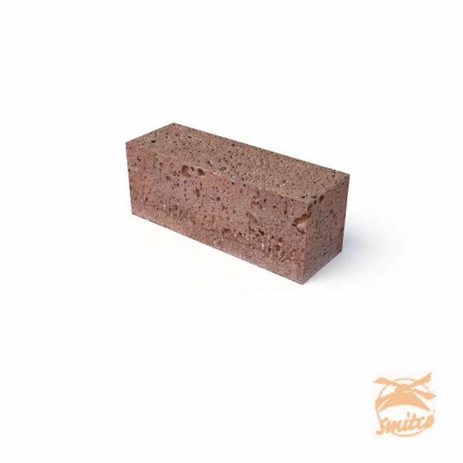 Schellevis Dikformaat 21x7x8 Rood/Bruin