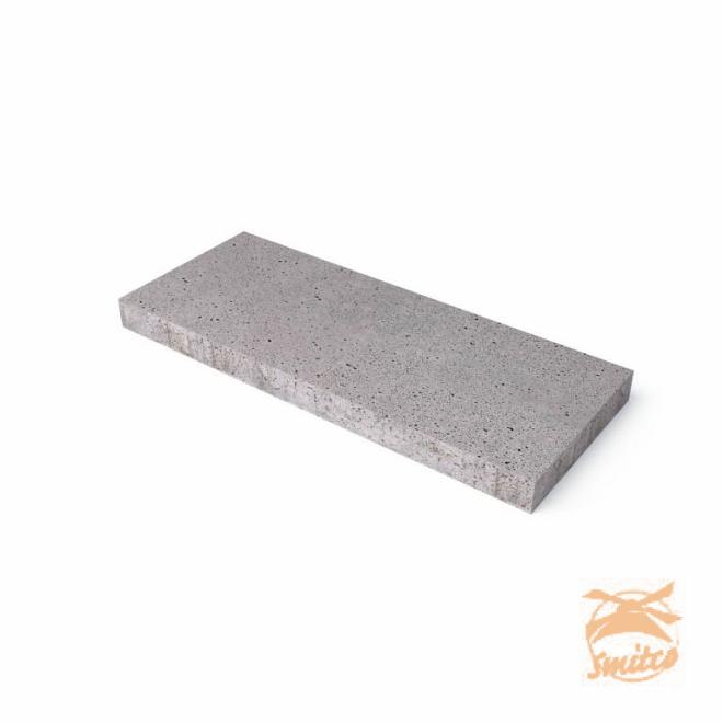 Schellevis Opsluitband 100x40x7 Gewapend Grijs