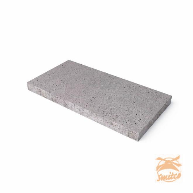 Schellevis Opsluitband  100x50x7 Gewapend Grijs