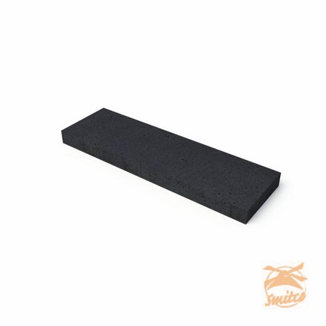 Schellevis Opsluitband 100x30x7 Gewapend Carbon