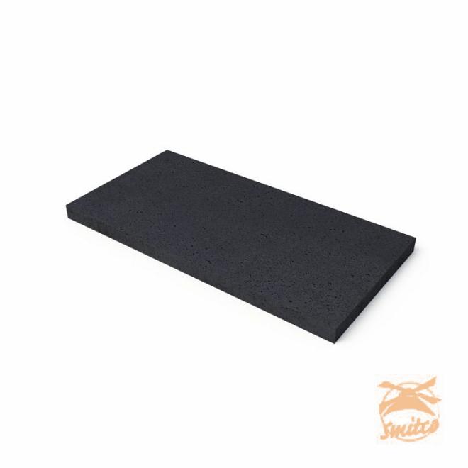 Schellevis Opsluitband 100x50x5 Carbon