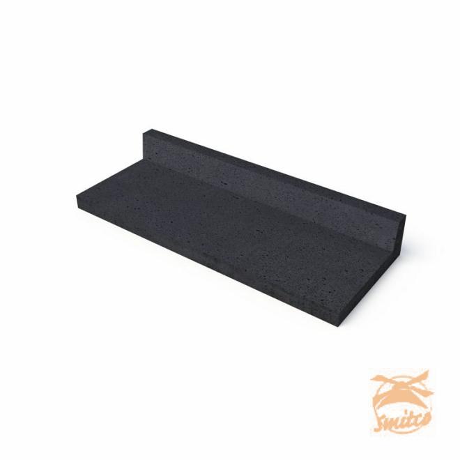 Schellevis Traptreden 100x40x15 L-Model Carbon
