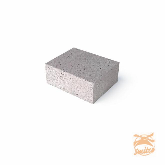 Schellevis Halve Traptreden Massief 50x40x20 Grijs