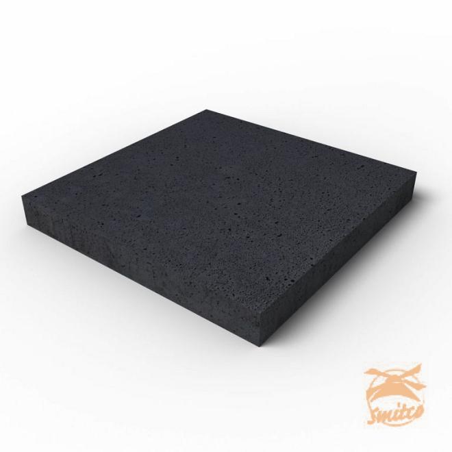 Schellevis Tegel 60x60x7 Carbon