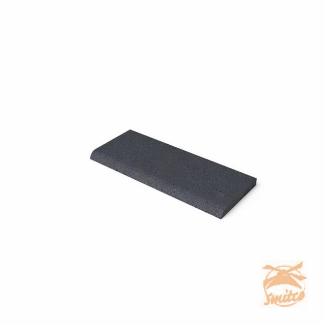 Schellevis Zwembadranden 100x40x5 Antraciet