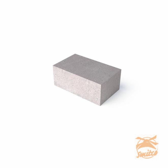 Schellevis Zitelement Recht 100x60x40 Grijs