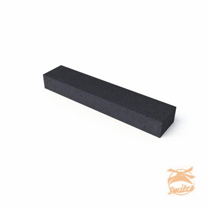 Schellevis Betonbiels 100x20x12 "Schellevis Structuur" Carbon