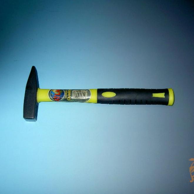 Bankhamer 300 gr. Met Fiberglassteel Everst