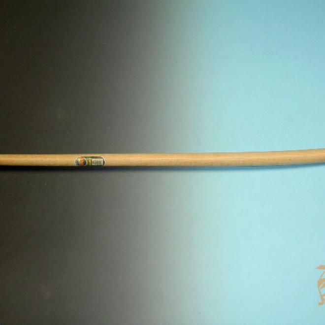 Schopsteel Gebogen 110 cm.