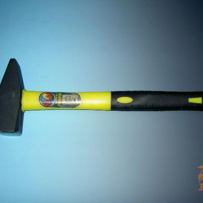 Bankhamer 1500gr. Met Fiberglassteel Everest