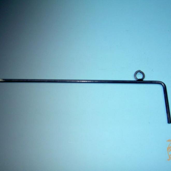 Draadpen Met Haakse Kop 400x10 mm.