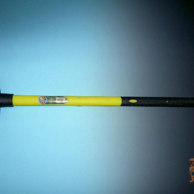 Voorhamer 4 kg.  Met Fiberglas Steel