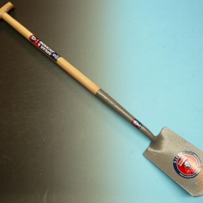 Spear & Jackson Spade 1043, NH Met Steel
