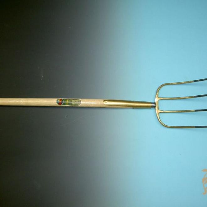 Mestvork 4t Brons Met T-Steel 90 cm.