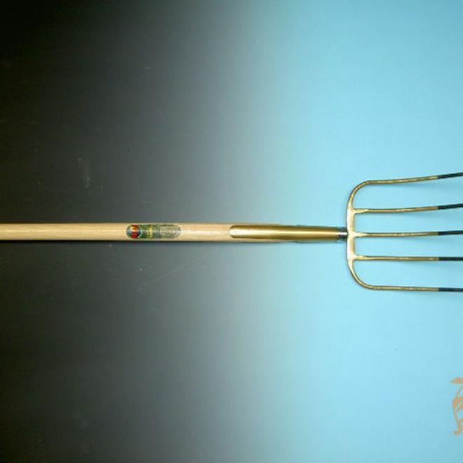 Mestvork 5t Brons Met T-Steel 90 cm.