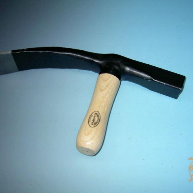 Straathamer Houtensteel  Bekbreedte 50 mm. Labora