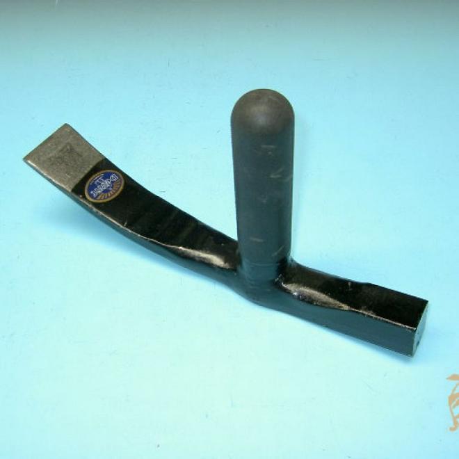 Straathamer Glasfibersteel  Bekbreedte 50 mm.