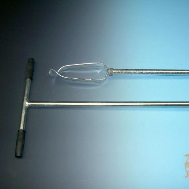 Grondboor Verzinkt 7,5cm.